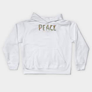 Peace on Earth Kids Hoodie